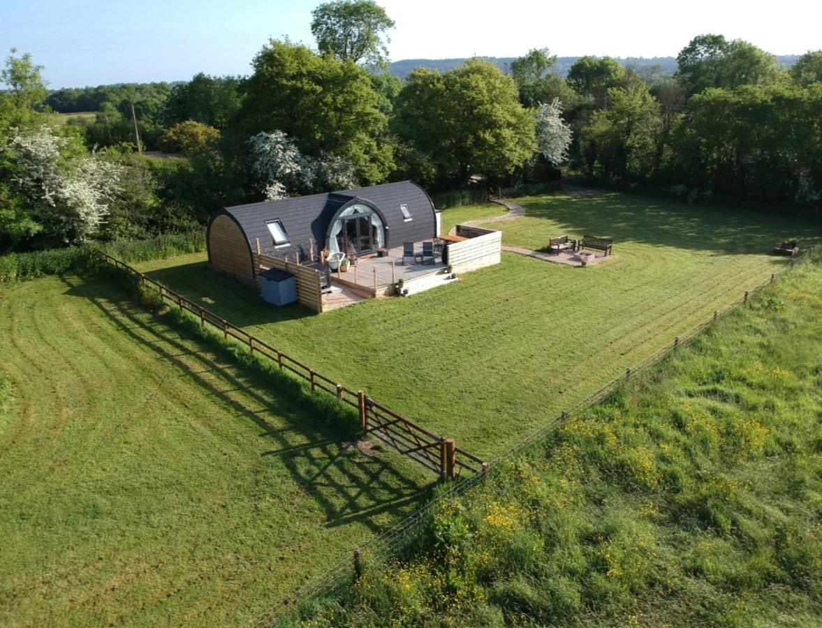 Riding Gate Lodge Charlton Musgrove Buitenkant foto